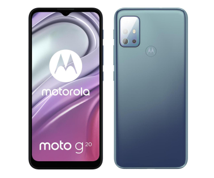 Smartfon MOTOROLA Moto G20 4/64GB Niebieski